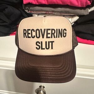 Trucker hat never worn.